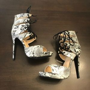 Women’s stiletto sandals